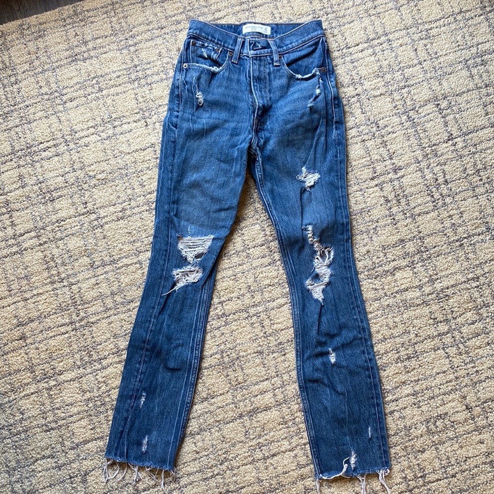 Abercrombie Jeans The Mom High Rise